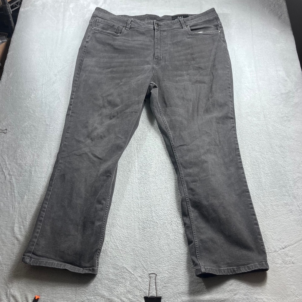 tpj Creators of the Perfect‎ Jean Thick Thicc Gray Straight Leg Jeans 44x30 Mens